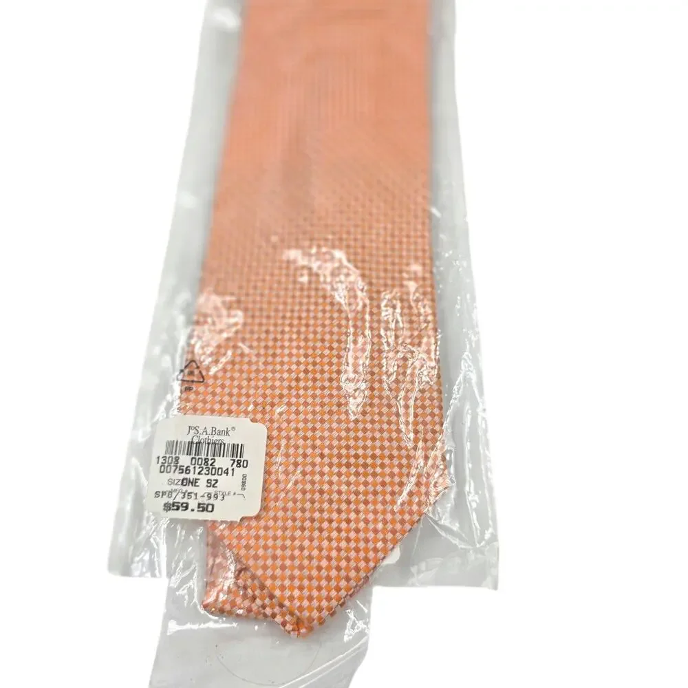 Lot of 4 New Designer Men's Neckties by Bachrach & JoS A Bank Width 3.25